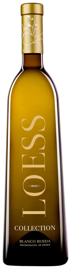 Botella de LOESS COLLECTION RUEDA, vino blanco de Rueda